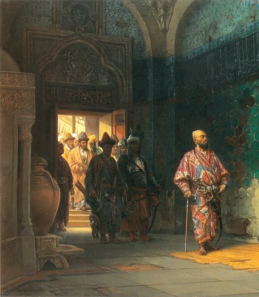 HCC - The Iron Sword: Amir Timur Gurkhan's Court