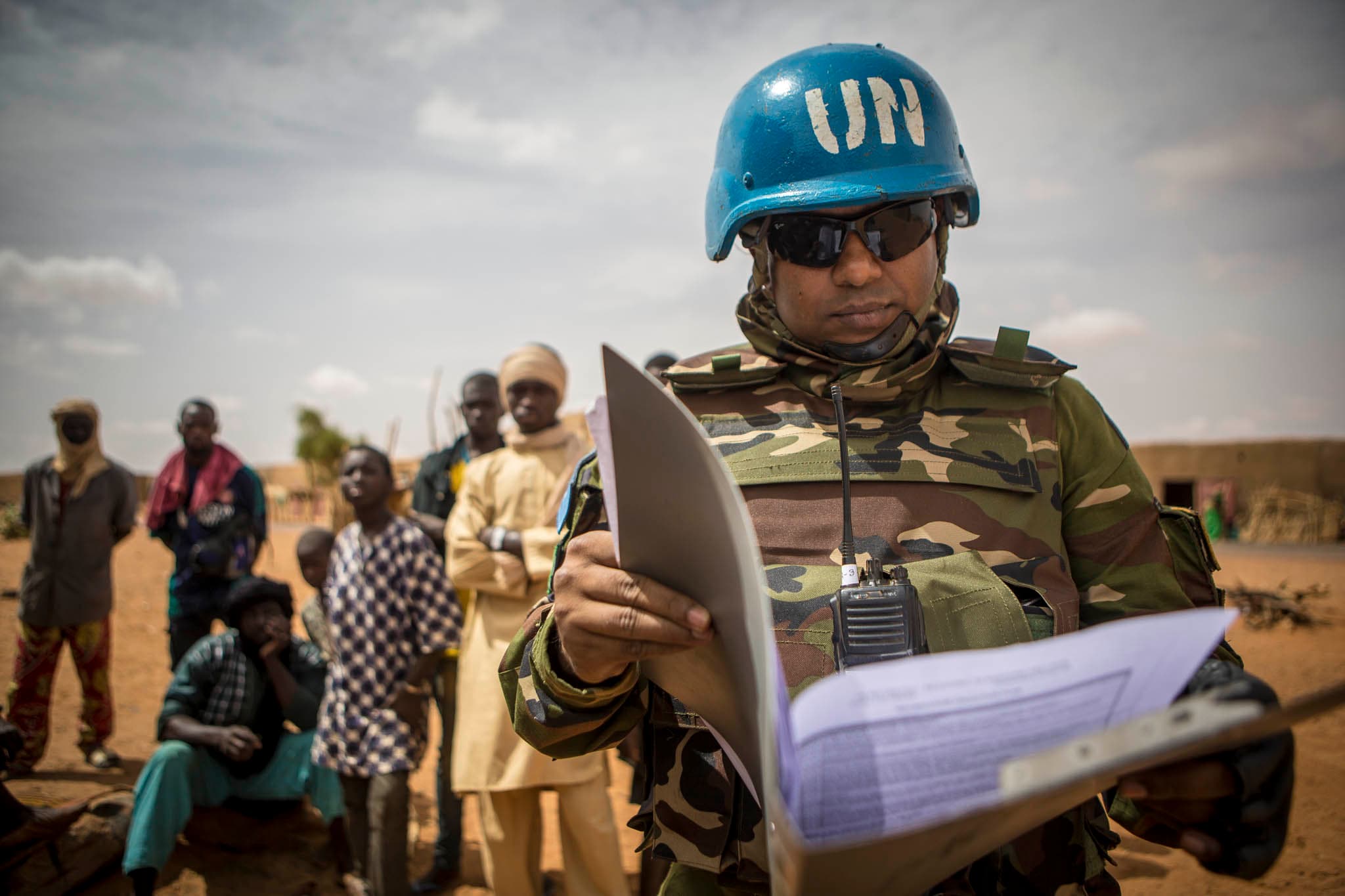 UNDPO - United Nations Department of Peace Operations